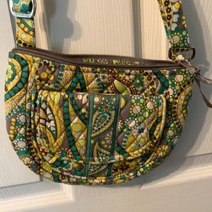 Vera Bradley Lizzie lemon parfait